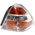 KarParts360: For 2007 2008 Chevy Aveo Tail Light Assembly w/Bulbs (CLX-M0-GM429-B000L-CL360A1-PARENT1)