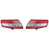 KarParts360: For 2010 2011 TOYOTA CAMRY Tail Light Assembly w/ Bulbs (CLX-M0-TY1116-B000L-CL360A1-PARENT1)