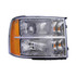 KarParts360: For 2007-2014 GMC SIERRA 3500 HD Headlight Assembly w/Bulbs (CLX-M0-GM438-B001L-CL360A3-PARENT1)