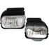 KarParts360: For 2007 Chevy Silverado 1500 Classic Fog Light Assembly w/Bulbs (CLX-M0-GM507-B100L-CL360A2-PARENT1)