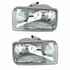 KarParts360: For 2011 2012 2013 2014 Chevy Silverado 2500 HD Fog Light Assembly w/Bulbs (CLX-M0-GM508-B000L-CL360A4-PARENT1)