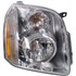 KarParts360: For 2007-2014 GMC YUKON XL 1500 Headlight Assembly w/Bulbs (CLX-M0-GM455-B001L-CL360A3-PARENT1)