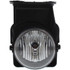 KarParts360: For 2007 GMC SIERRA 1500 CLASSIC Fog Light Assembly w/Bulbs (CLX-M0-GM510-B100L-CL360A2-PARENT1)