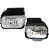 KarParts360: For 2004 Chevy Silverado 2500 Fog Light Assembly w/Bulbs (CLX-M0-GM507-B100L-CL360A3-PARENT1)
