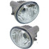 KarParts360: For 2003-2008 PONTIAC VIBE Fog Light Assembly w/ Bulbs (CLX-M0-TY1100-B000L-CL360A1-PARENT1)