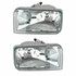 KarParts360: For 2007 2008 2009 Chevy Silverado 3500 HD Fog Light Assembly w/Bulbs (CLX-M0-GM508-B000L-CL360A6-PARENT1)