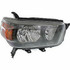 KarParts360: For 2010 2011 2012 13 Toyota 4Runner Headlight Assembly (CLX-M0-TY1154-A101L-CL360A1-PARENT1)
