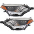 KarParts360: For 2014 2015 2016 TOYOTA COROLLA Headlight Assembly w/Bulbs (CLX-M0-TY1233-B101L-CL360A1-PARENT1)