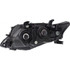 KarParts360: For 2012 LEXUS RX350 Headlight Assembly w/Bulbs (CLX-M0-TY1207-B101L-CL360A1-PARENT1)