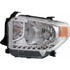 KarParts360: For 2014 2015 TOYOTA TUNDRA Headlight Assembly w/Bulbs (DOT Certified) (CLX-M0-TY1240-B001LNF-CL360A1-PARENT1)