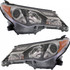 KarParts360: For 2013 2014 2015 TOYOTA RAV4 Headlight Assembly w/Bulbs (CLX-M0-TY1213-B101L-CL360A1-PARENT1)