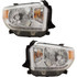 KarParts360: For 2014 2015 2016 2017 TOYOTA TUNDRAHeadlight Assembly w/Bulbs (CLX-M0-TY1240-B021L-CL360A1-PARENT1)
