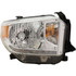 KarParts360: For 2014 2015 2016 2017 TOYOTA TUNDRAHeadlight Assembly w/Bulbs (CLX-M0-TY1240-B021L-CL360A1-PARENT1)