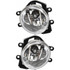 KarParts360: For 2012 2013 TOYOTA PRIUS Fog Light Assembly w/Bulbs (CLX-M0-TY1263-B000L-CL360A1-PARENT1)