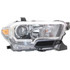KarParts360: For 2016 2017 TOYOTA TACOMA Headlight Assembly w/Bulbs (CLX-M0-TY1289-B101L-CL360A1-PARENT1)