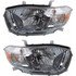 KarParts360: For 2011 2012 2013 TOYOTA HIGHLANDER Headlight Assembly w/ Bulbs (CLX-M0-TY1168-B001L-CL360A1-PARENT1)