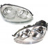 KarParts360: For 2005 - 2010 Volkswagen Jetta Headlight Assembly w/Bulbs (CLX-M0-VK127-B001L-CL360A1-PARENT1)