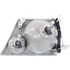 CarLights360: For 2002 03 04 2005 Ford Explorer Headlight Assembly DOT Certified w/ Bulbs Halogen Type (CLX-M0-20-6062-00-1-CL360A1-PARENT1)