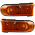CarLights360: For 2007 08 09 10 2011 Toyota FJ Cruiser Turn Signal / Parking Light / Side Marker Light (CLX-M0-12-5250-01-CL360A1-PARENT1)