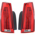 KarParts360: For 2009-2014 Cadillac CTS Tail Light Assembly w/ Bulbs (CLX-M0-GM540-B000L-CL360A1-PARENT1)