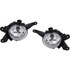 KarParts360: For 2011 12 13 14 2015 Chevy Cruze Fog Light Assembly w/ Bulbs (CLX-M0-GM574-B000L-CL360A1-PARENT1)