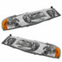 CarLights360: For 1998 1999 00 01 2002 Lincoln Town Car Headlight Assembly DOT Certified w/ Bulbs (CLX-M0-20-6086-00-1-CL360A1-PARENT1)