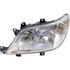 CarLights360: For 2003 04 05 2006 Dodge Sprinter 2500 Headlight Assembly DOT Certified w/o Fog Light w/Bulbs (CLX-M0-20-9592-00-1-CL360A1-PARENT1)
