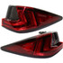 CarLights360: For 2016 2017 2018 Lexus RX450h Tail Light Assembly DOT Certified (Vehicle Trim: Standard Type) (CLX-M0-11-6882-00-1-CL360A2-PARENT1)