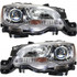CarLights360: For 2015 2016 2017 Subaru Legacy Headlight Assembly Chrome DOT Certified w/Bulbs Halogen Type (Vehicle Trim: 2.5i) (CLX-M0-20-9594-90-1-CL360A1-PARENT1)