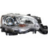 CarLights360: For 2015 2016 2017 Subaru Legacy Headlight Assembly Chrome DOT Certified w/Bulbs Halogen Type (Vehicle Trim: 2.5i) (CLX-M0-20-9594-90-1-CL360A1-PARENT1)