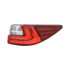 CarLights360: For 2016 2017 2018 Lexus ES350 Tail Light Assembly DOT Certified w/ Bulbs (CLX-M0-11-6862-00-1-CL360A2-PARENT1)
