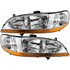 CarLights360: For 2001 2002 Honda Accord Headlight Assembly DOT Certified (CLX-M0-20-5120-91-1-CL360A1-PARENT1)