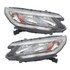 CarLights360: For 2015 2016 Honda CR-V Headlight Assembly CAPA Certified w/ Bulbs (Vehicle Trim: LX) (CLX-M0-20-9622-00-9-CL360A1-PARENT1)