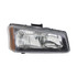 KarParts360: For 2003 04 05 06 Chevy Silverado 3500 Headlight Assembly w/ Bulbs (CLX-M0-GM269-B001L-CL360A6-PARENT1)