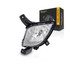 CarLights360: For 2010 - 2015 Hyundai Tucson Fog Light Assembly DOT Certified w/Bulbs (CLX-M0-19-6022-00-1-CL360A1-PARENT1)