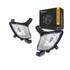 CarLights360: For 2010 - 2015 Hyundai Tucson Fog Light Assembly DOT Certified w/Bulbs (CLX-M0-19-6022-00-1-CL360A1-PARENT1)