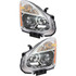 KarParts360: For 2009 2010 Nissan Rogue Headlight Assembly w/Bulbs (CLX-M0-DS671-B001L-CL360A1-PARENT1)
