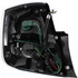 KarParts360: For 2010 2011 2012 Nissan Sentra Tail Light Assembly w/Bulbs (CLX-M0-DS634-B110L-CL360A1-PARENT1)