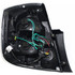 KarParts360: For 2007 2008 2009 Nissan Sentra Tail Light Assembly w/Bulbs (CLX-M0-DS634-B100L-CL360A1-PARENT1)
