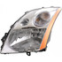 KarParts360: For 2007 2008 2009 Nissan Sentra Headlight Assembly with Bulbs (CLX-M0-DS633-B001L-CL360A1-PARENT1)