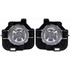 KarParts360: For 2007-2012 Nissan Altima Fog Light Assembly w/Bulbs (CLX-M0-DS687-B100L-CL360A2-PARENT1)