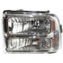 KarParts360: For 2006 2007 FORD F-250 SUPER DUTY Headlight Assembly w/ Bulbs CAPA Certified (CLX-M0-FR430-B001LCA-CL360A2-PARENT1)