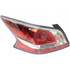 KarParts360: For 2014 2015 Nissan Altima Tail Light Assembly w/Bulbs (CLX-M0-DS722-B010L-CL360A1-PARENT1)