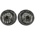 KarParts360: For 2004 05 06 2007 Nissan Armada Fog Light Assembly w/Bulbs (CLX-M0-DS681-B000L-CL360A1-PARENT1)
