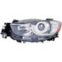 KarParts360: For 2013 2014 2015 2016 MAZDA CX-5 Headlight Assembly (CLX-M0-MZ263-A101L-CL360A1-PARENT1)