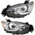 KarParts360: For 2013 2014 2015 2016 MAZDA CX-5 Headlight Assembly (CLX-M0-MZ263-A101L-CL360A1-PARENT1)