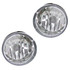 KarParts360: For 2004 05 06 2007 Nissan Titan Fog Light Assembly w/Bulbs (CLX-M0-DS681-B000L-CL360A2-PARENT1)