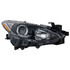 KarParts360: For 2014 2015 2016 MAZDA 3 Headlight Assembly w/Bulbs (CLX-M0-MZ270-B101L-CL360A1-PARENT1)