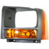 KarParts360: For 2006 2007 FORD F-250 SUPER DUTY Park /signal Light Assembly (CLX-M0-FR453-U000L-CL360A1-PARENT1)