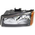 KarParts360: For 2007 Chevy Silverado 2500 HD Classic Headlight Asembly w/ Bulbs (CLX-M0-GM269-B101L-CL360A7-PARENT1)